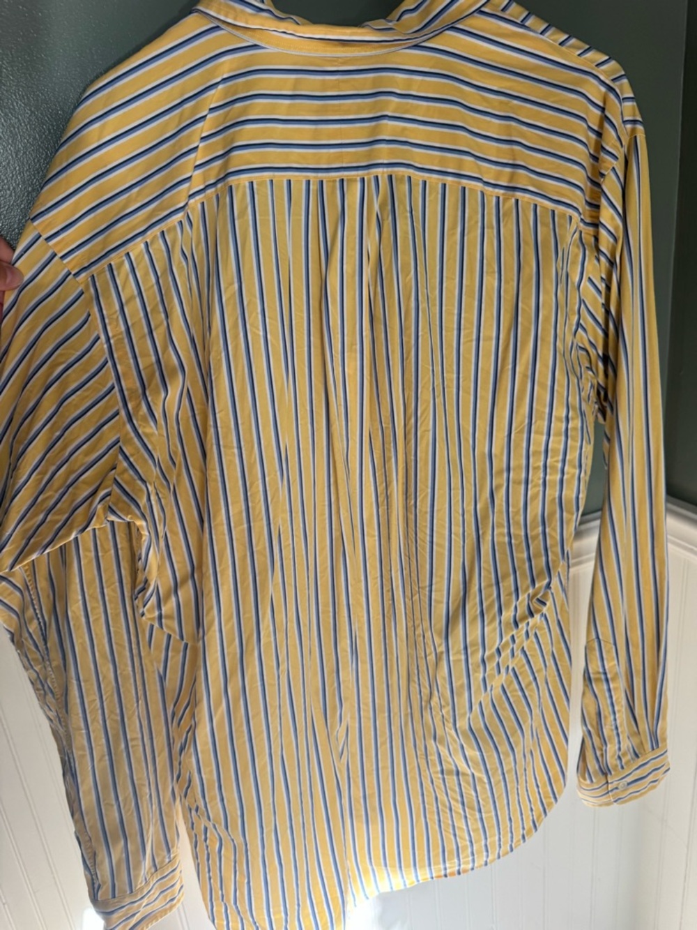 Vintage Ralph Lauren Men's Button A Large 90s - Picture 4 of 5